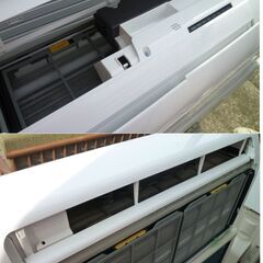 ★HITACHI 日立 ルームエアコン 白くまくん RAS-JT63R2E4(W) 2024年製 20畳 単相200V 6.3kw リモコン付きの画像