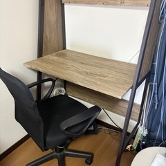 断捨離中！デスク＋イスセットの画像