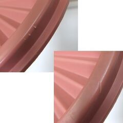 タッパーウェア グランプリデコレーター 4.0L/2.75L/1.9L/1.2L 8個 スプーン 3個 計11個セット Tupperware 保存容器 ピンク系 札幌市の画像