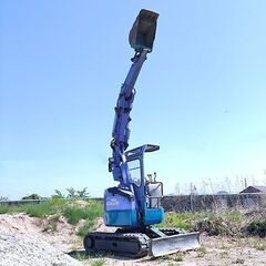【2トン小型ユンボで作業お手伝い！】庭の整地・重量物の移動・根掘...
