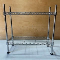 キッチンラック　メタルラック　棚　調味料　キッチン用品　高さ46cm