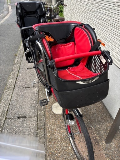3人乗りアシスト自転車　26型パナソニック 