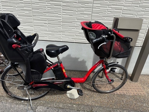 3人乗りアシスト自転車　26型パナソニック