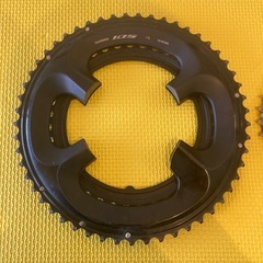 最安プラン チェーンリング 105 Shimano 53-39T スプロケセット 11S パーツ