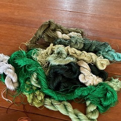 刺繍糸②
の画像