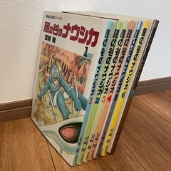 【名作マンガ📚】『風の谷のナウシカ』宮崎駿 全7巻セット
の画像