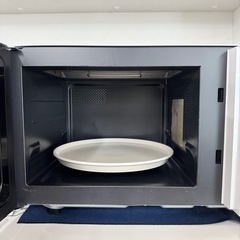 【超美品‼️】ハイアール 2022年製 16Lオーブンレンジ ターンテーブル ワンタッチ自動あたため ホワイト♪の画像