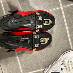 シマノ　ビンディングシューズ 40  
の画像