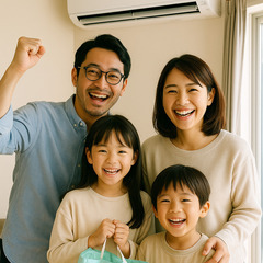 🌞🔥【猛暑対策割引実施中！】＼今がチャンス！新品エアコン＋標準取付が超おトク✨／の画像