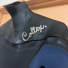 日本製高品質 Coltex ウェットスーツの画像