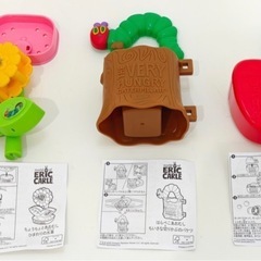 ハッピーセット　はらぺこあおむし