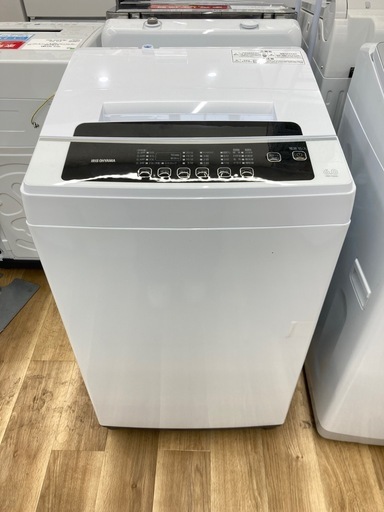 【トレファク高槻店】安心の6ヶ月間保証！取りに来られる方限定！IRIS OHYAMA（アイリスオーヤマ）の全自動洗濯機のご紹介です！