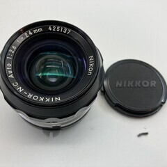 Nikon NIKKOR-N.C Auto 24mm F2.8 ...