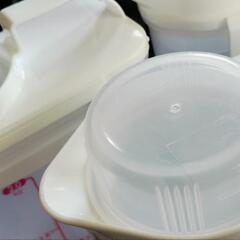2.4kg 米びつ3個セット ※猫の餌入れで使用の画像