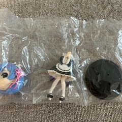 Re:ゼロから始める異世界生活　Qposket レム　フィギュア　の画像