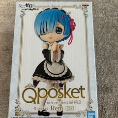 Re:ゼロから始める異世界生活　Qposket レム　フィギュア　