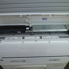 ★TOSHIBA 東芝 ルームエアコン RAS-H281RKS(W) 2022年製 おもに10畳 2.8kw 単相100V リモコン付きの画像