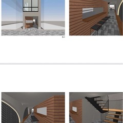 3D パース用にスケッチアップでベースのデータ作ってくれる方募集
