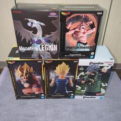 ナルト　遊戯王　ドラゴンボール　フィギュア
