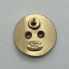 シャネル スポーツ ピアス 直径1.2ｃｍ　片方のみ　ゴールド　キャッチ無し　送料無料の画像