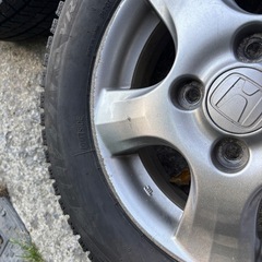 ブリヂストンブリザックVRX2　155/70r13の画像