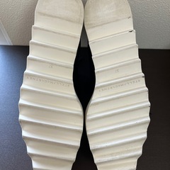 美品　STELLA McCARTNEY ブラック プラットフォームシューズの画像