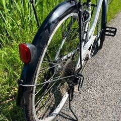 名古屋市内お届け無料26インチ外装6段変速ママチャリ自転車の画像