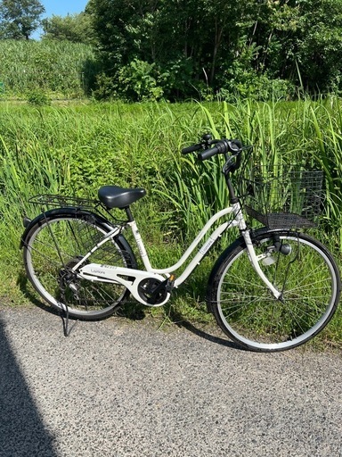 名古屋市内お届け無料26インチ外装6段変速ママチャリ自転車