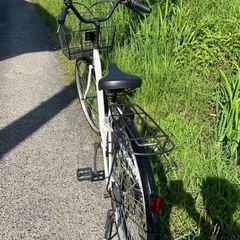 名古屋市内お届け無料26インチ外装6段変速ママチャリ自転車の画像