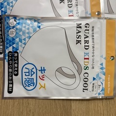 キッズ用冷感マスクの画像