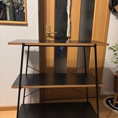 ラック　棚の画像
