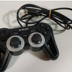 JC-U3312SBK ELECOM ゲームパッド コントローラー