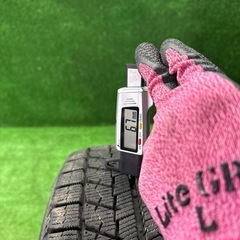 155/65R13 19年製 4本 BS ブリヂストン　VRX 溝6.7〜6.9 オッティ　パレット　引き取り可能　S50613020の画像