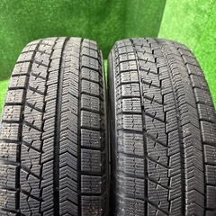155/65R13 19年製 4本 BS ブリヂストン　VRX 溝6.7〜6.9 オッティ　パレット　引き取り可能　S50613020の画像