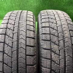 155/65R13 19年製 4本 BS ブリヂストン　VRX 溝6.7〜6.9 オッティ　パレット　引き取り可能　S50613020の画像