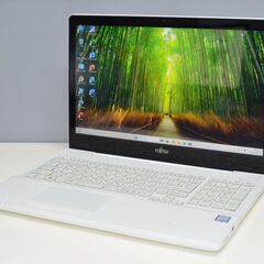 中古良品ノートパソコン 富士通 AH77/B1 Windows1...