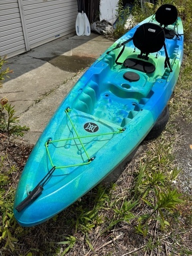 カヤック　パーセプション　トライブ13.5