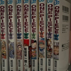 ワンピース1巻〜109巻の画像