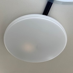 ①【新品同様‼️】山善 2023年製 6畳用LEDシーリングライト 照明器具 リモコン付き♪の画像