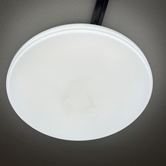 ①【新品同様‼️】山善 2023年製 6畳用LEDシーリングライト 照明器具 リモコン付き♪の画像