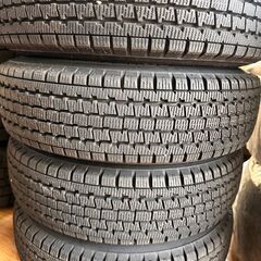 145/80r12 スタッドレス（ブリヂストン） ホイールセットの画像