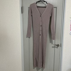 カーディガン　　ロング