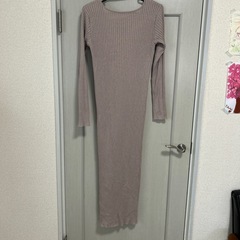 カーディガン　　ロングの画像