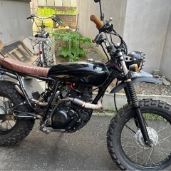 バイクYAMAHA TW200