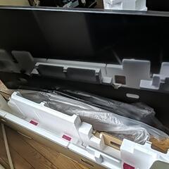 ソニー液晶テレビ55型、4K対応、未使用