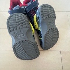 crocs 子供靴　12.5cm　の画像