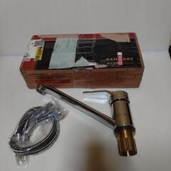 新品未使用■SANITARY/FK3304 レバー式水栓蛇口■リ...