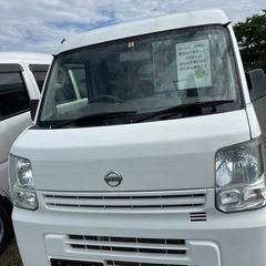日産　NV100クリッパー　5AGS 4WD
