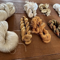 刺繍糸、ラメ入りの画像