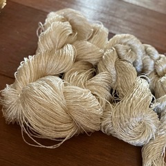 刺繍糸、ラメ入りの画像